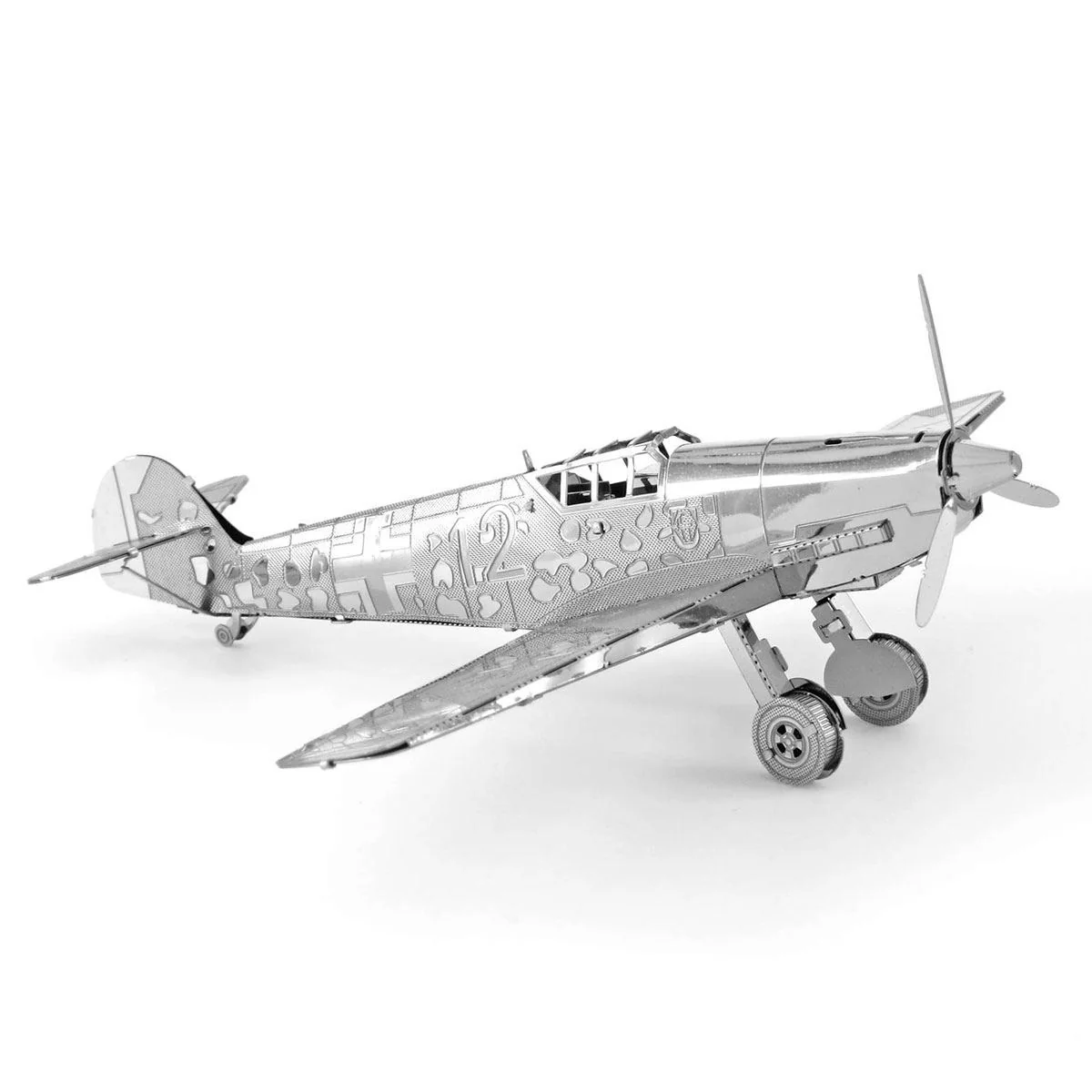 Metal Earth - 3D Metal Model Kit - Messerschmitt BF-109 - Image 2