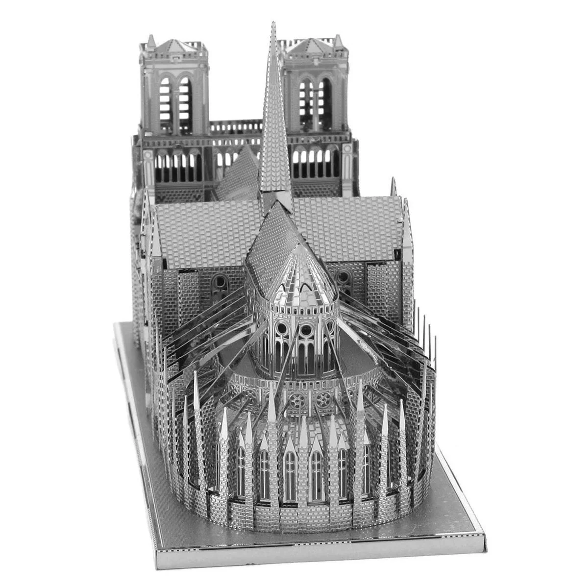 Metal Earth - 3D Metal Model Kit - Premium Series - NOTRE DAME de PARIS - Image 2