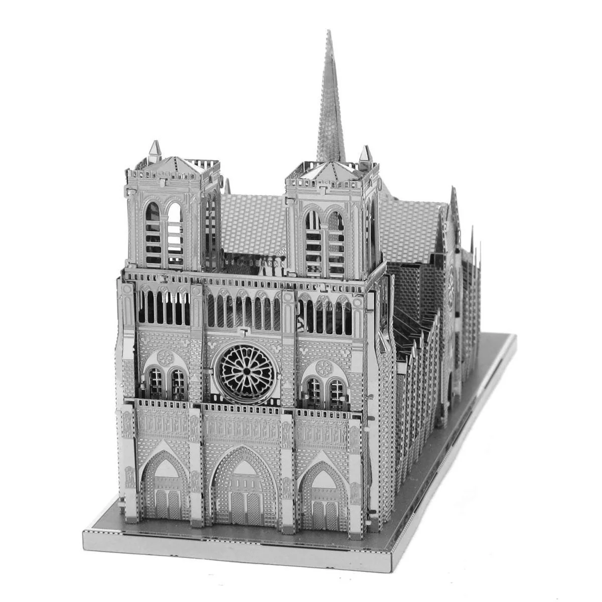 Metal Earth - 3D Metal Model Kit - Premium Series - NOTRE DAME de PARIS - Image 3