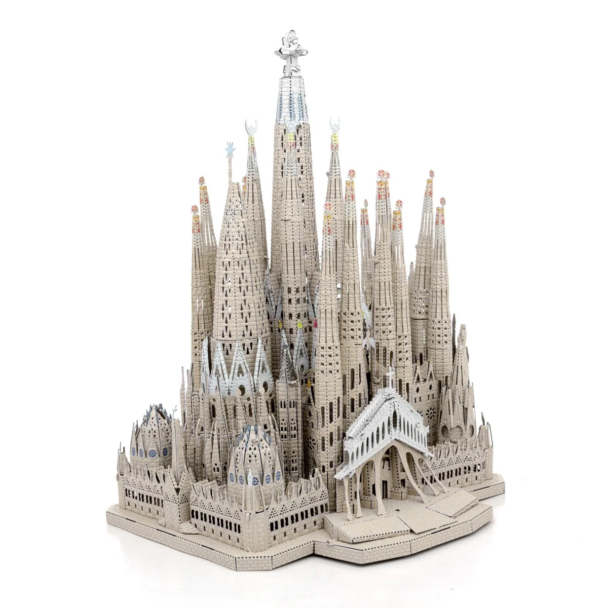 Metal Earth - 3D Metal Model Kit - Premium Series - Sagrada Familia - Image 2