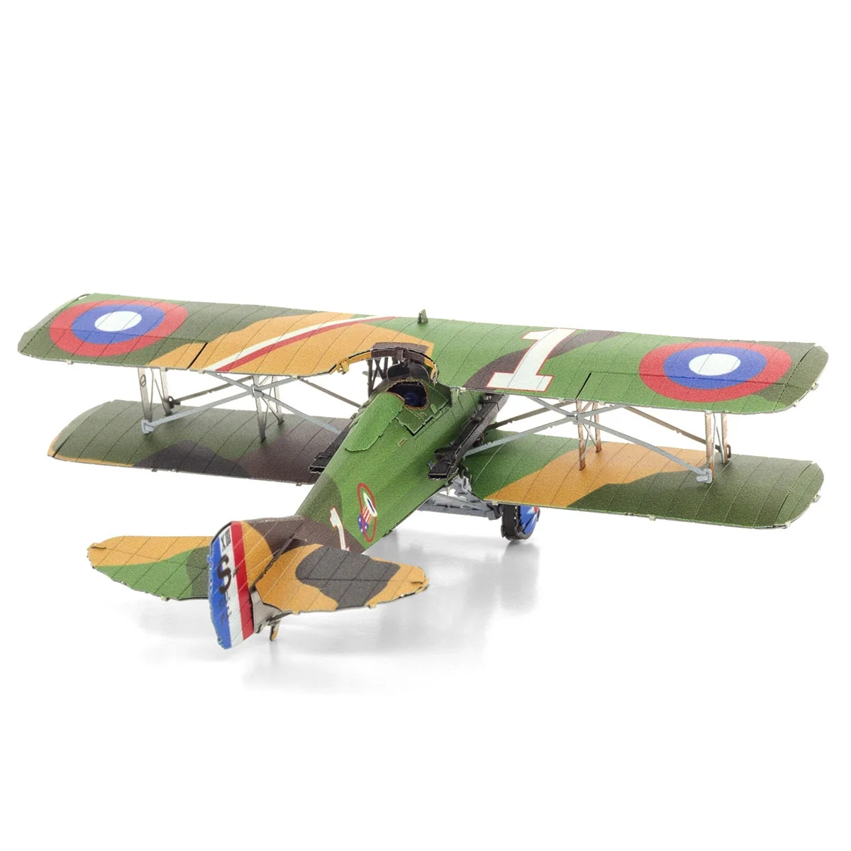 Metal Earth - 3D Metal Model Kit - SPAD S.XIII - Image 2
