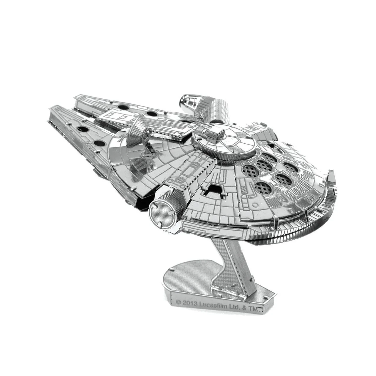 Metal Earth - 3D Model Kit - 2 Sheets - Millenium Falcon
