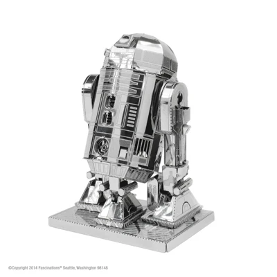 Metal Earth - 3D Model Kit - 2 Sheets - R2-D2