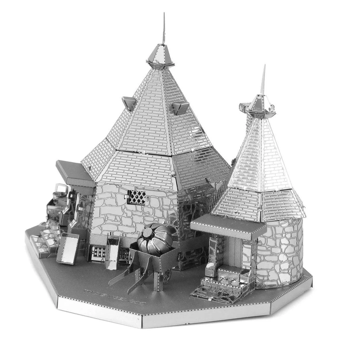 Metal Earth - 3D Model Kit - Harry Potter Theme - Hagrid's Hut