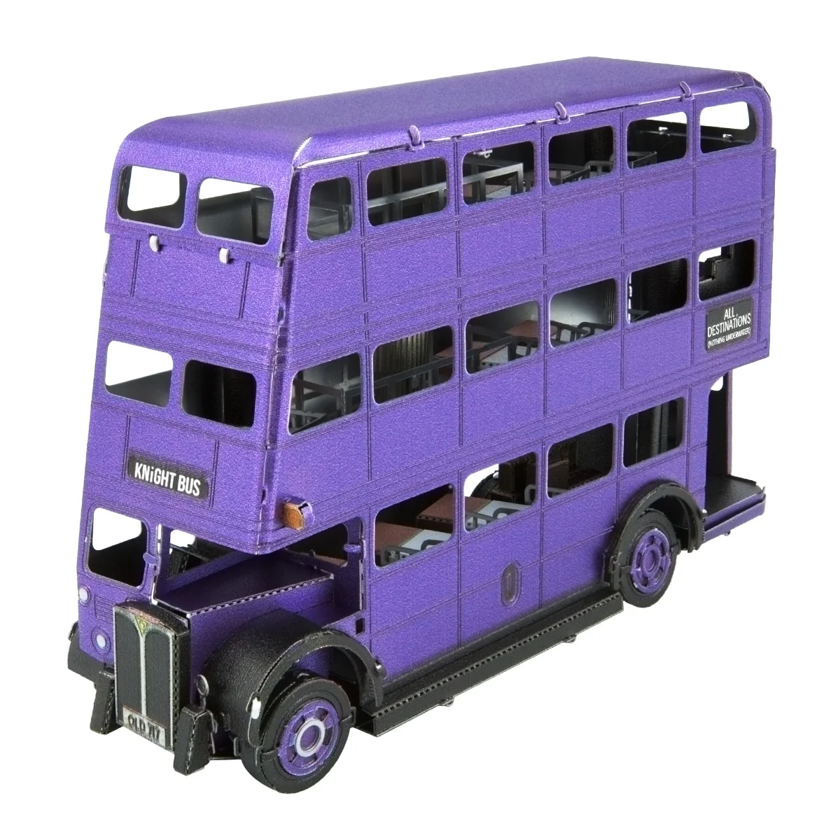 Metal Earth - 3D Model Kit - Harry Potter Theme - Knight Bus