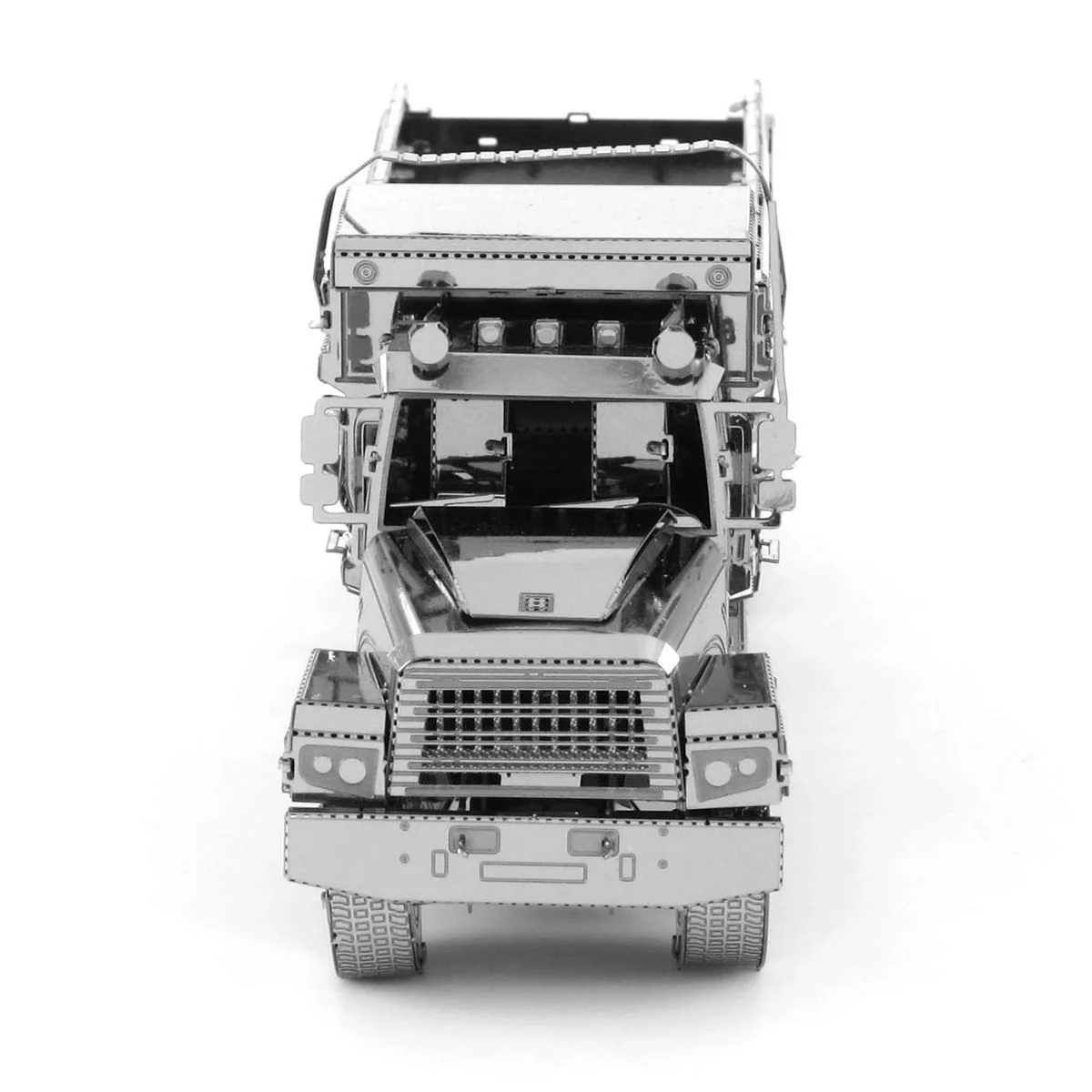Metal Earth - 3D Steel Model Kit - 114SD Dump Truck - Image 2