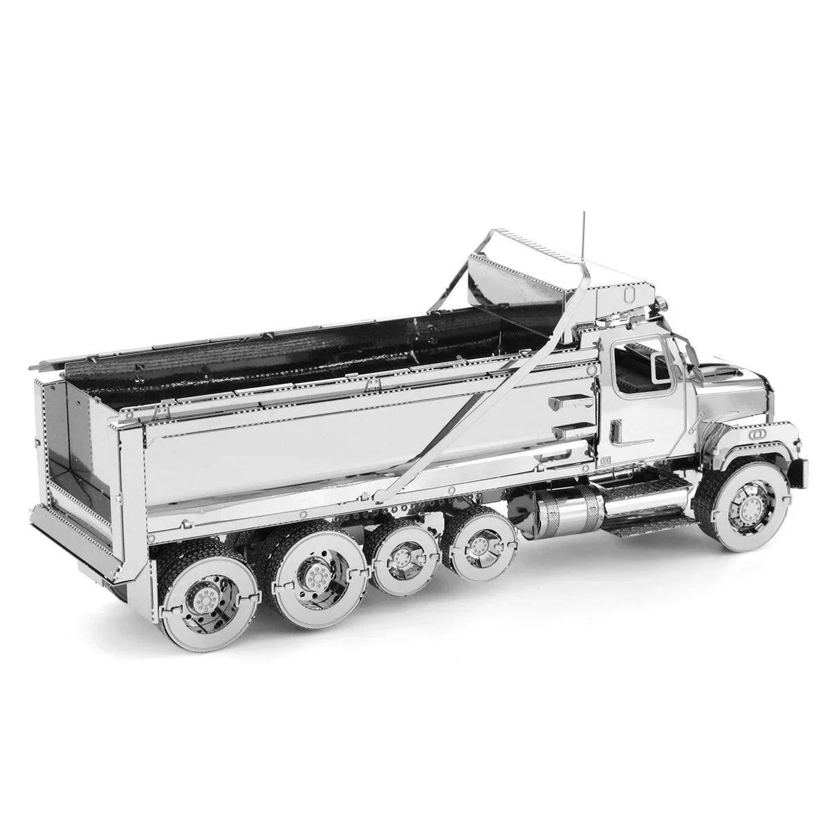 Metal Earth - 3D Steel Model Kit - 114SD Dump Truck - Image 5