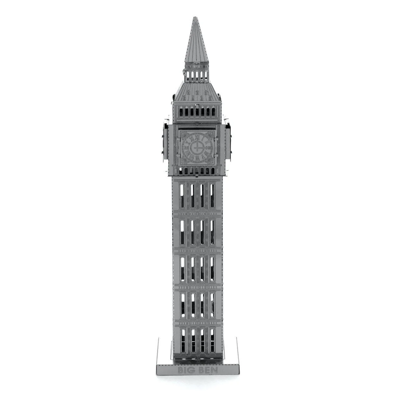Metal Earth - 3D Steel Model Kit - Big Ben Tower - Image 2