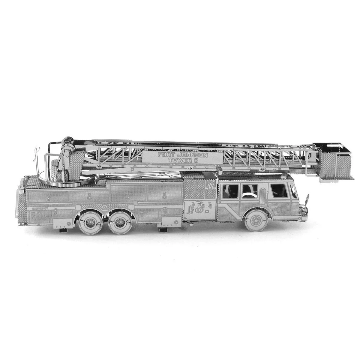Metal Earth - 3D Steel Model Kit - Fire Engine Truck - Image 2