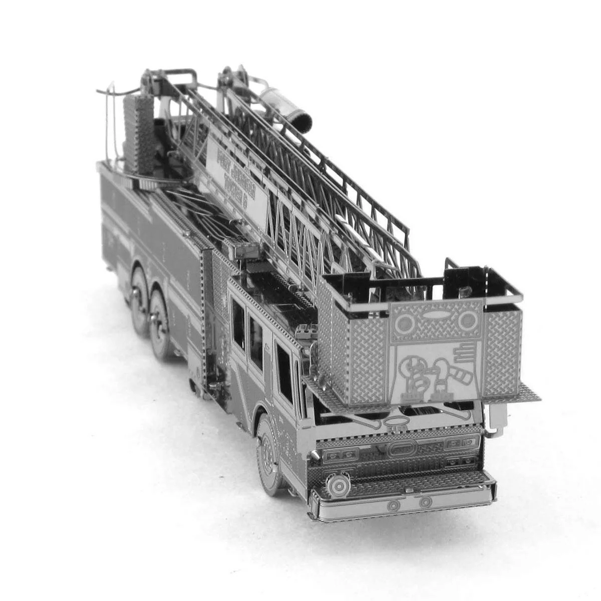 Metal Earth - 3D Steel Model Kit - Fire Engine Truck - Image 3