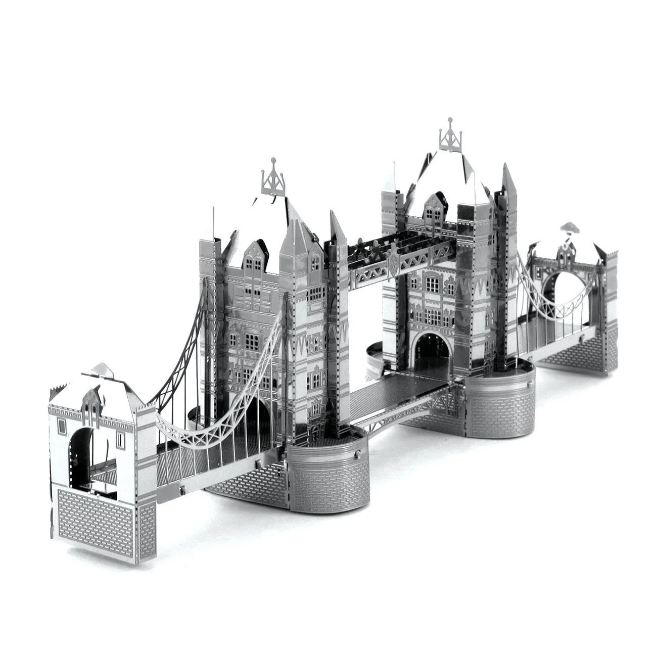 Metal Earth - 3D Steel Model Kit - London Tower Bridge - Image 3