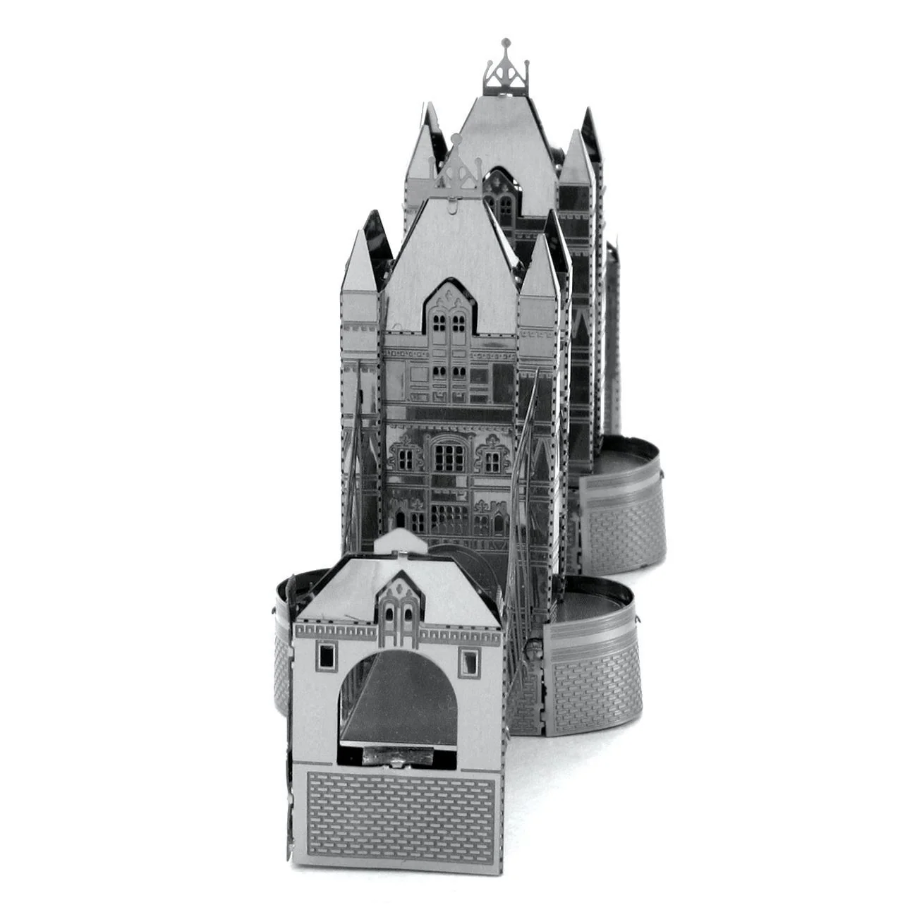 Metal Earth - 3D Steel Model Kit - London Tower Bridge - Image 4