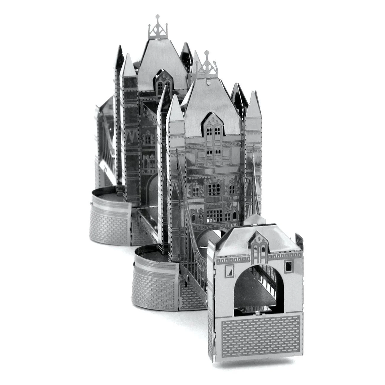 Metal Earth - 3D Steel Model Kit - London Tower Bridge - Image 5