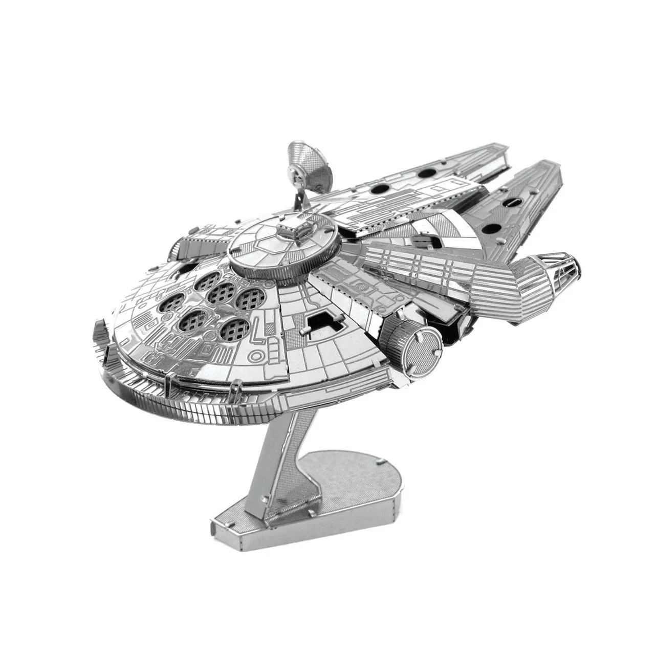 Metal Earth - 3D Steel Model Kit - STAR WARS Millennium Falcon - Image 3