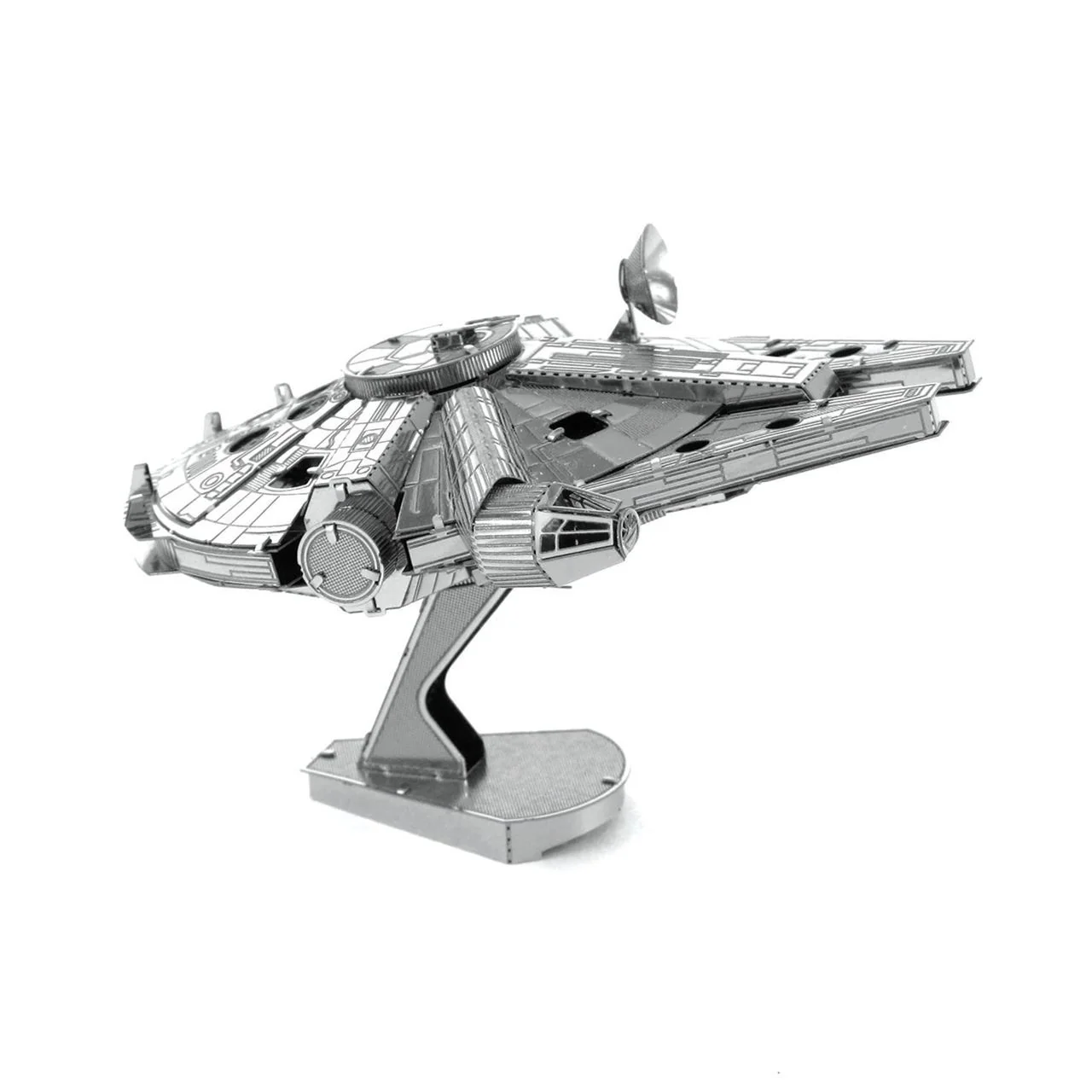 Metal Earth - 3D Steel Model Kit - STAR WARS Millennium Falcon - Image 4