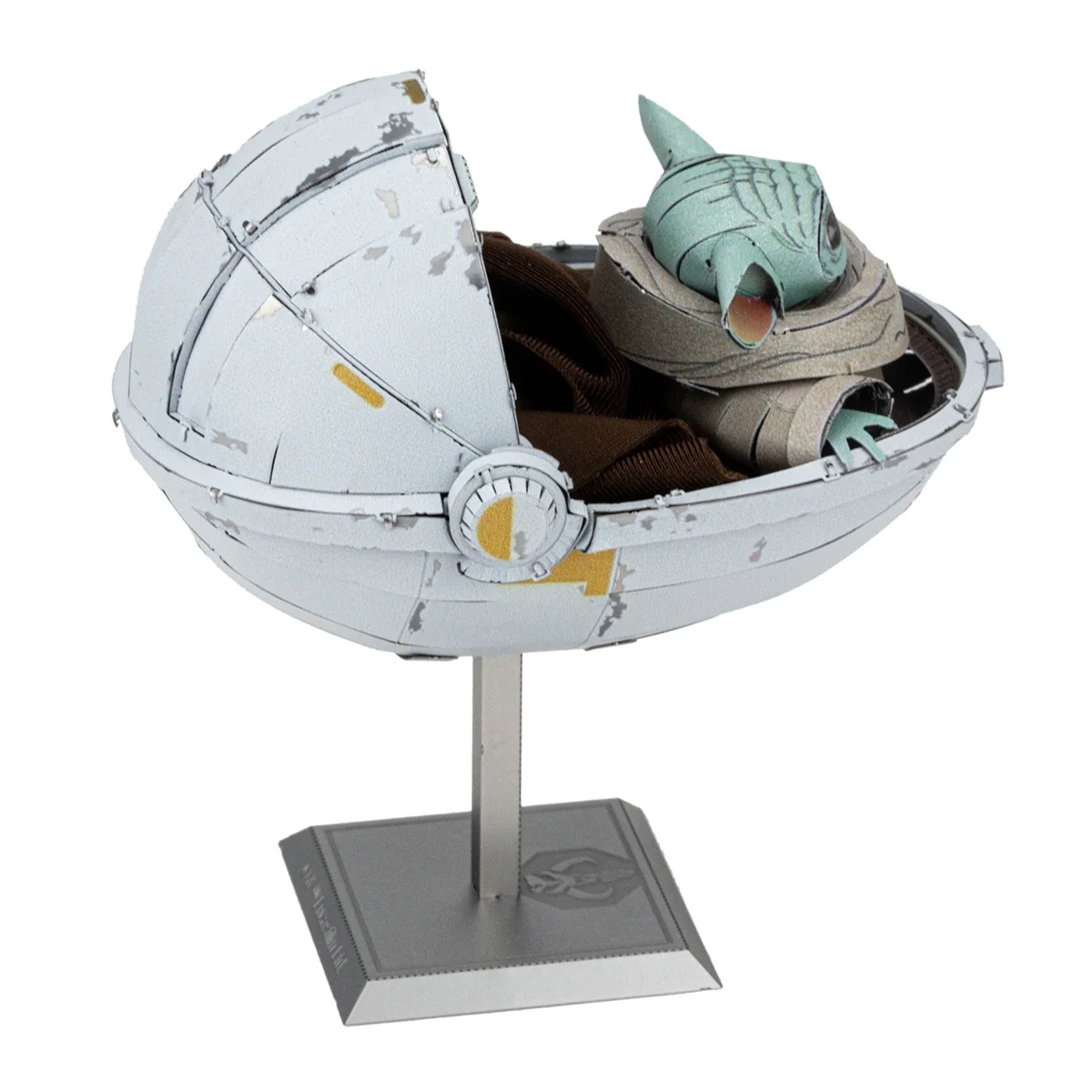 Metal Earth - 3D Steel Model Kit - STAR WARS The Mandalorian - The Child - Image 2