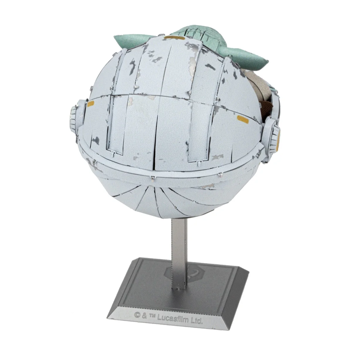Metal Earth - 3D Steel Model Kit - STAR WARS The Mandalorian - The Child - Image 3