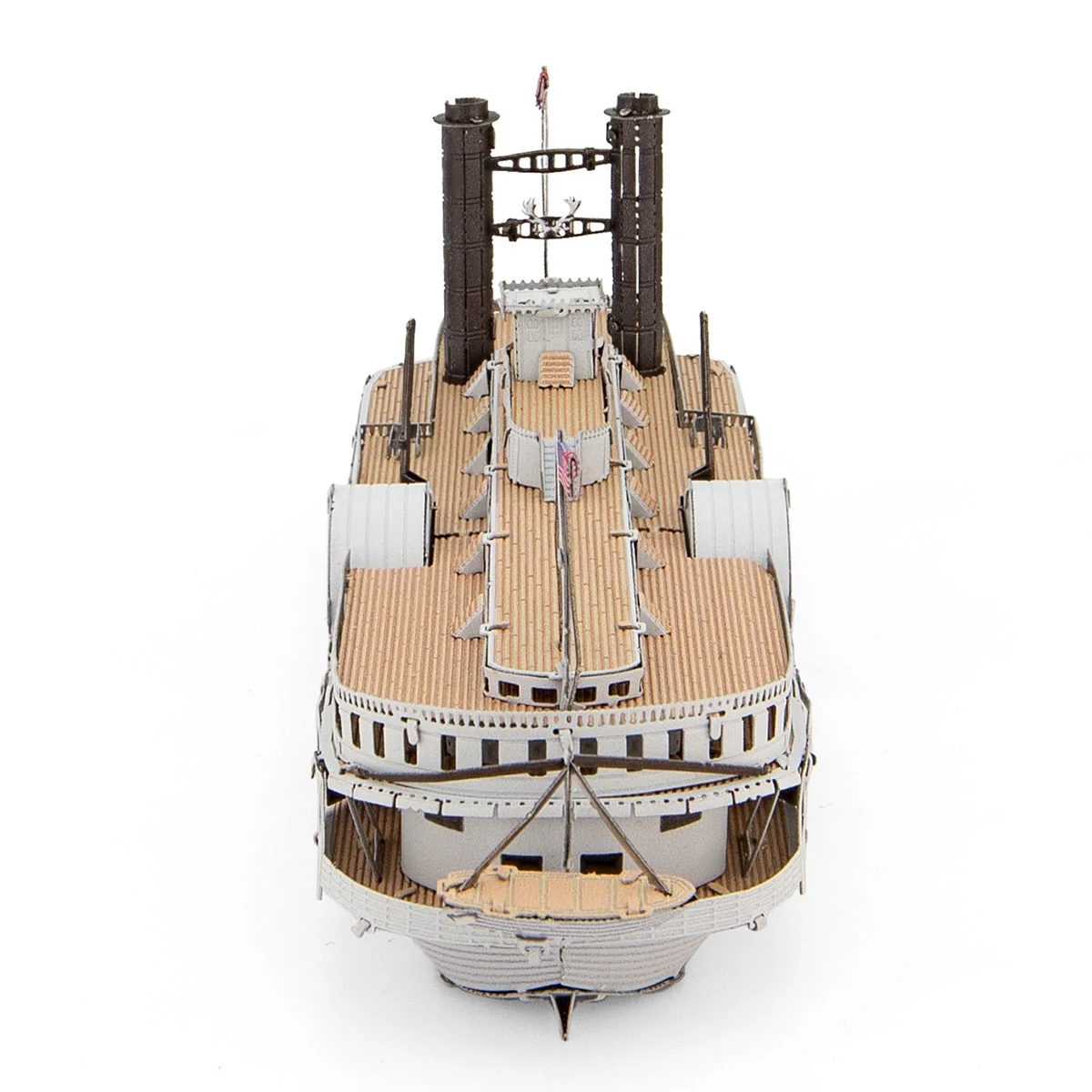 Metal Earth - 3D Steel Model Kit - Sultana Steamboat - Image 3