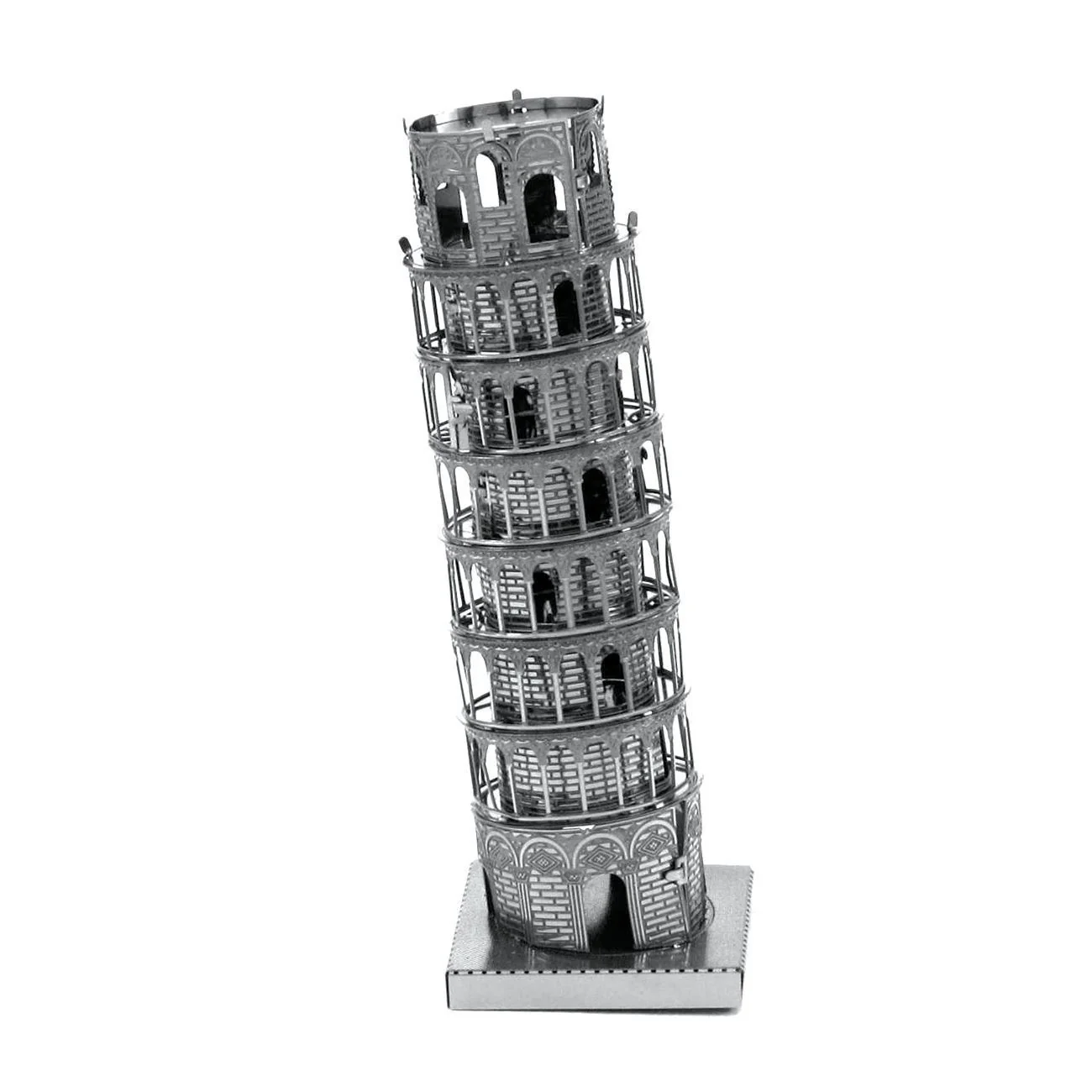 Metal Earth - 3D Steel Model Kit - Tower of Pisa - Image 2