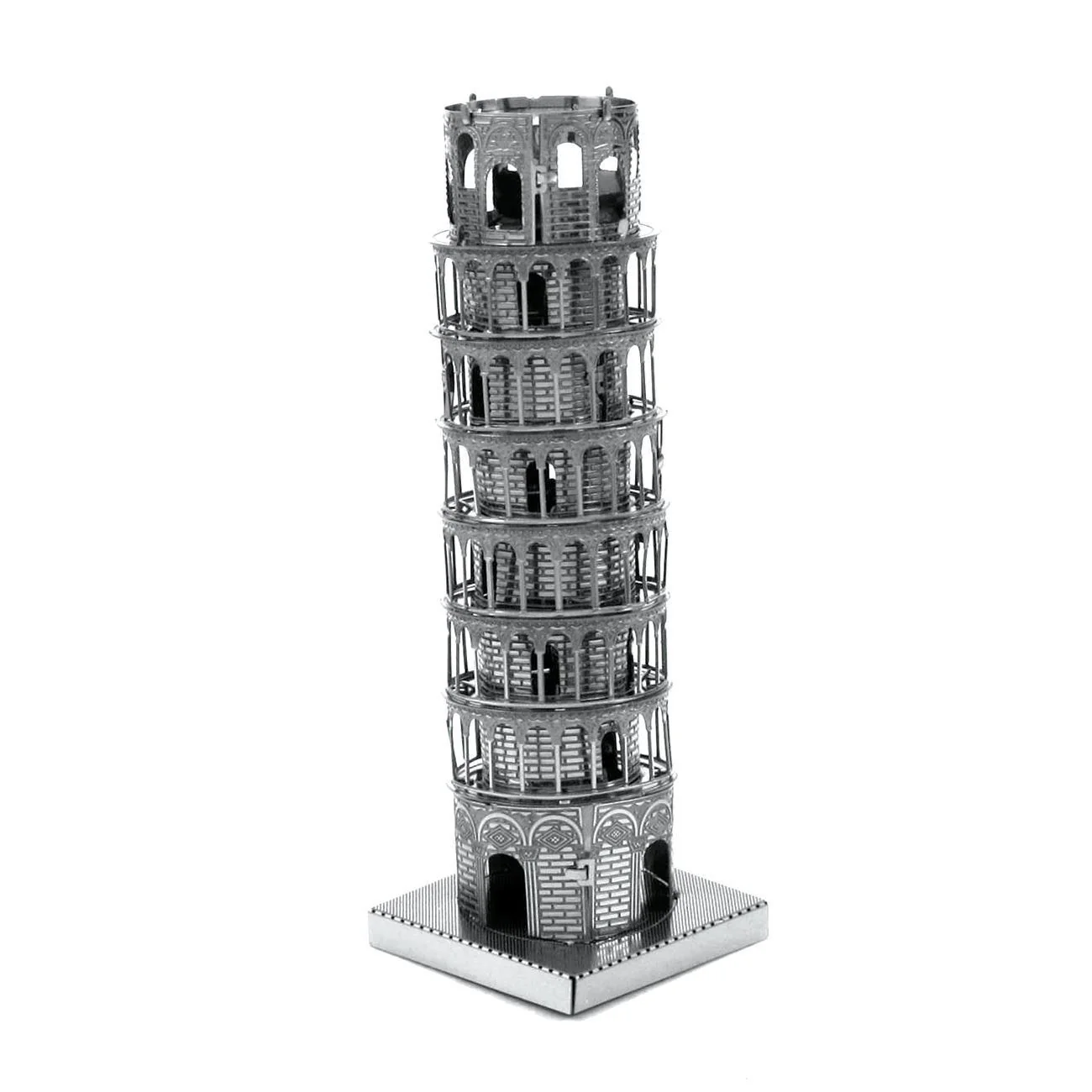Metal Earth - 3D Steel Model Kit - Tower of Pisa - Image 3