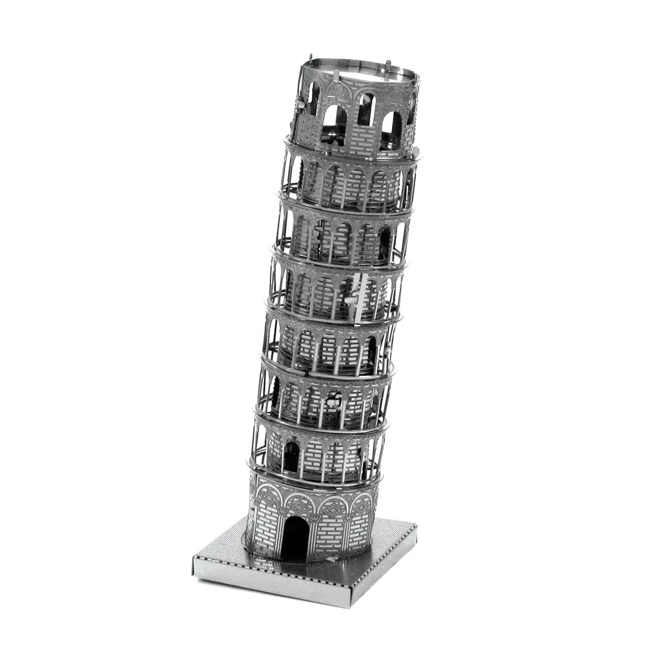 Metal Earth - 3D Steel Model Kit - Tower of Pisa - Image 4