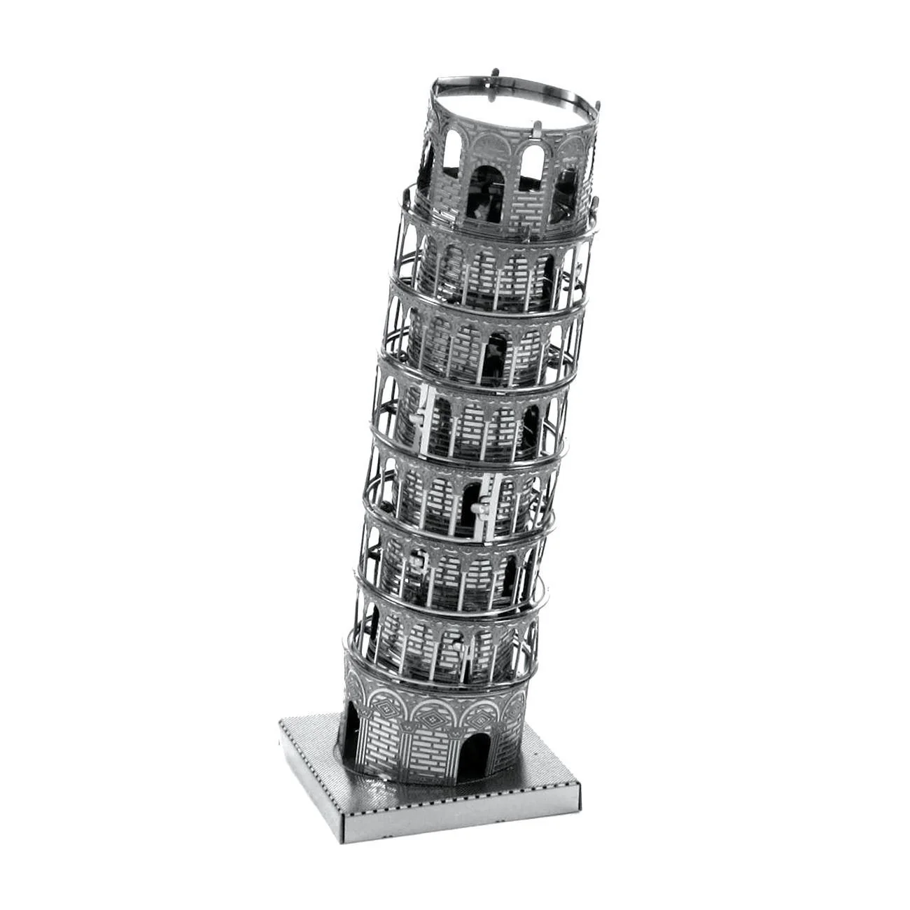 Metal Earth - 3D Steel Model Kit - Tower of Pisa - Image 5