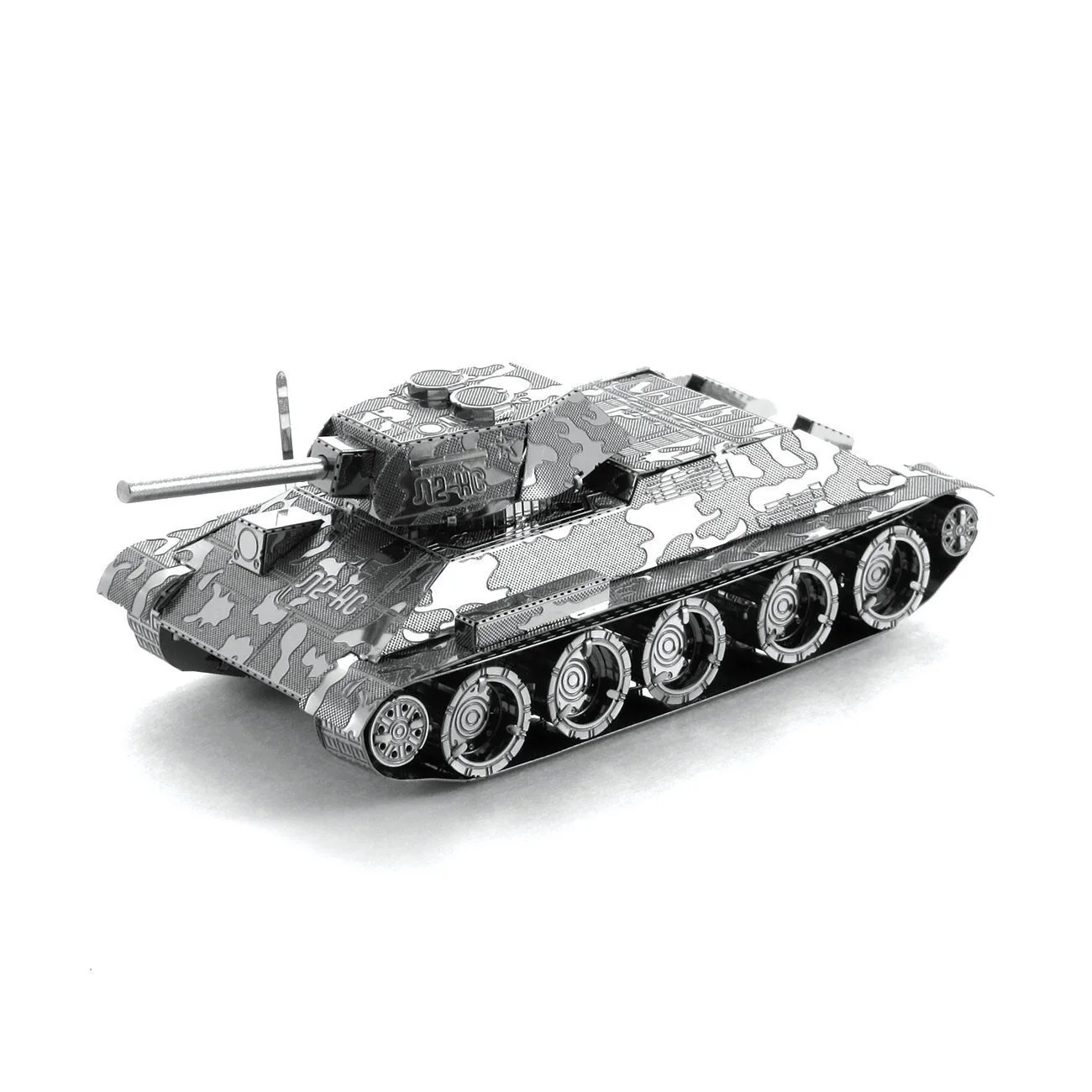 Metal Earth - 3D Model Kit - T-34 Tank - Image 4
