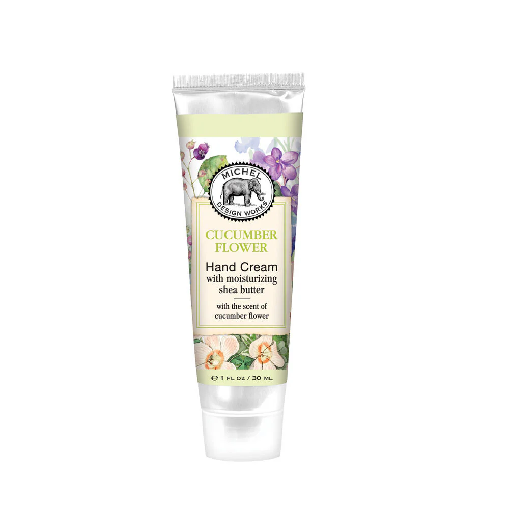 MICHEL DESIGN - Cucumber Flower Hand Cream