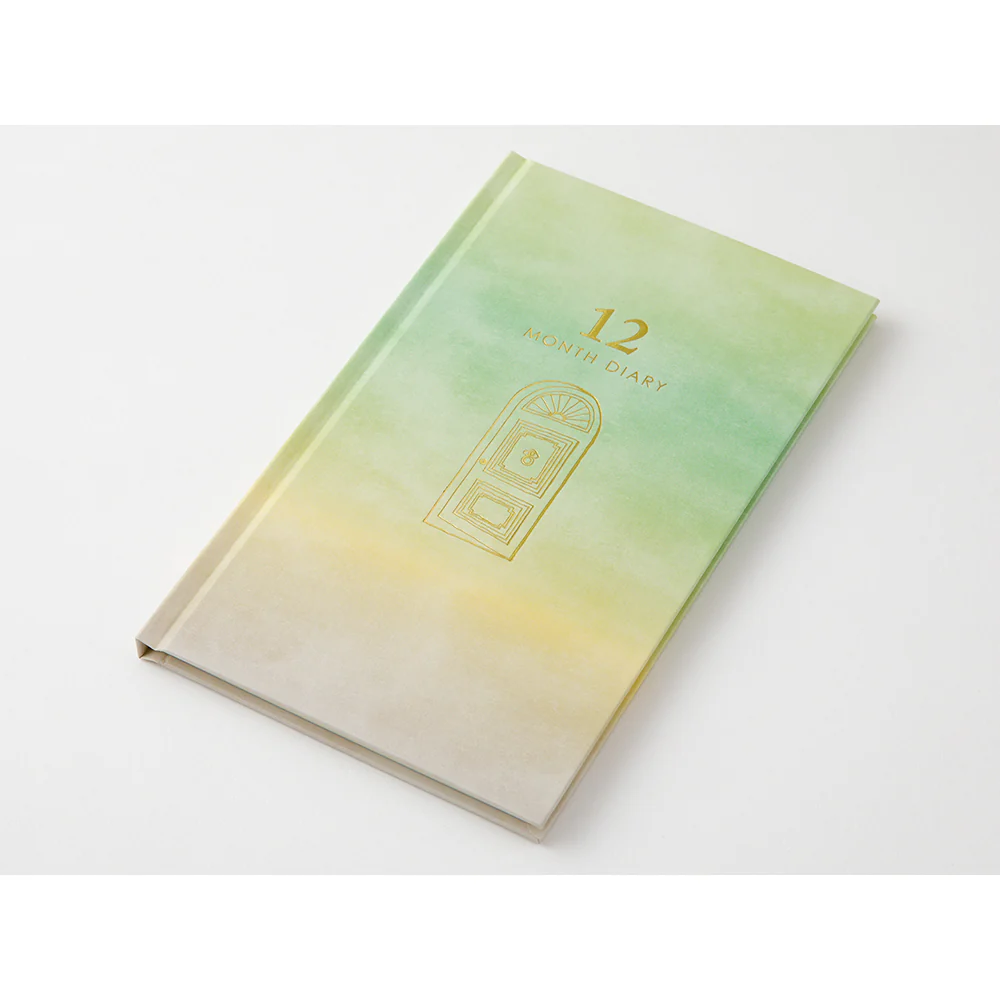 Midori - 12 Month Diary - Gate Green - Image 2
