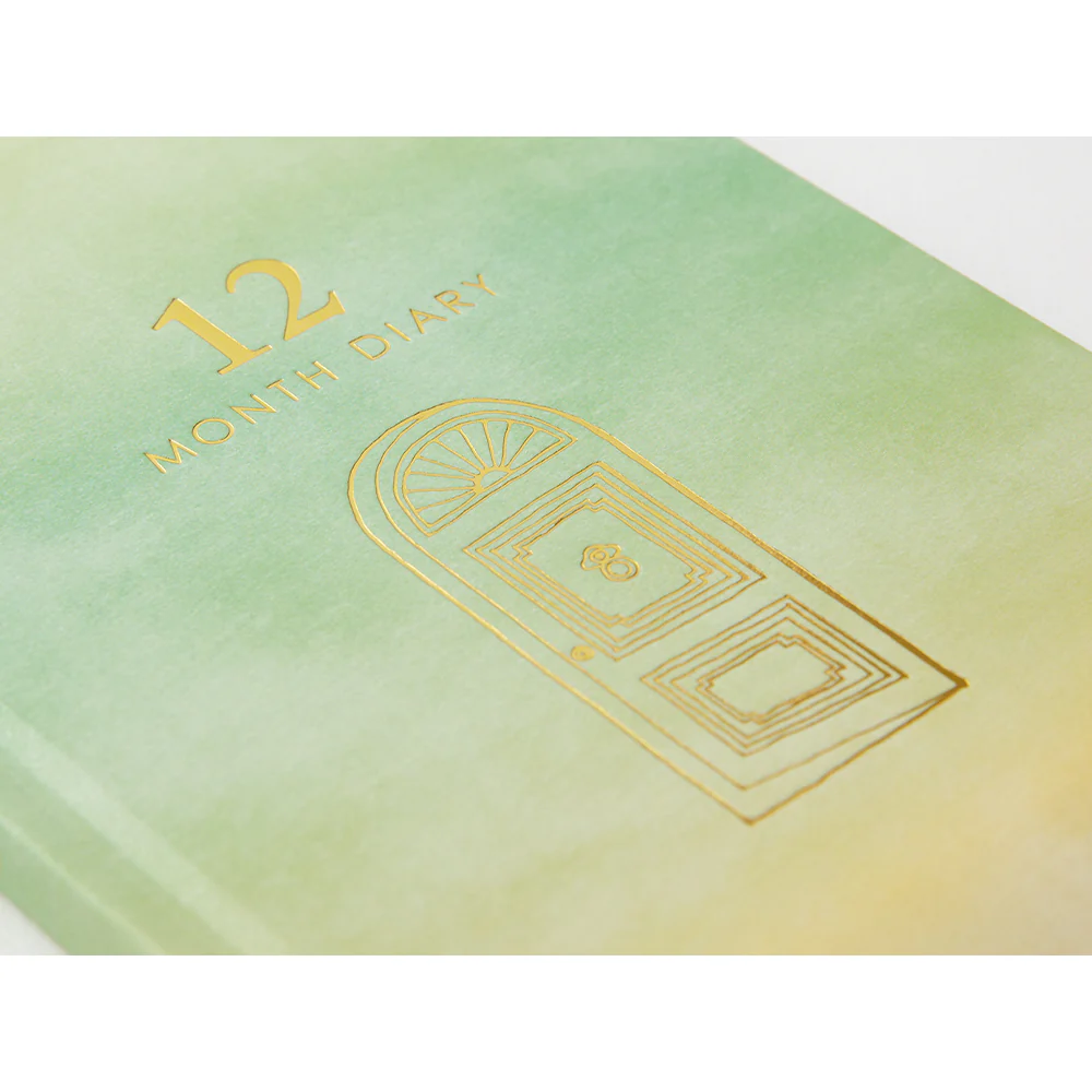 Midori - 12 Month Diary - Gate Green - Image 7