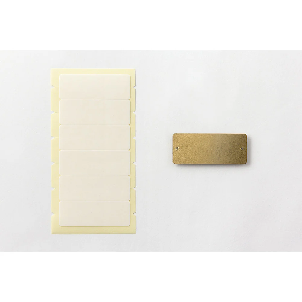 MIDORI - Brass Label Plate - Image 4