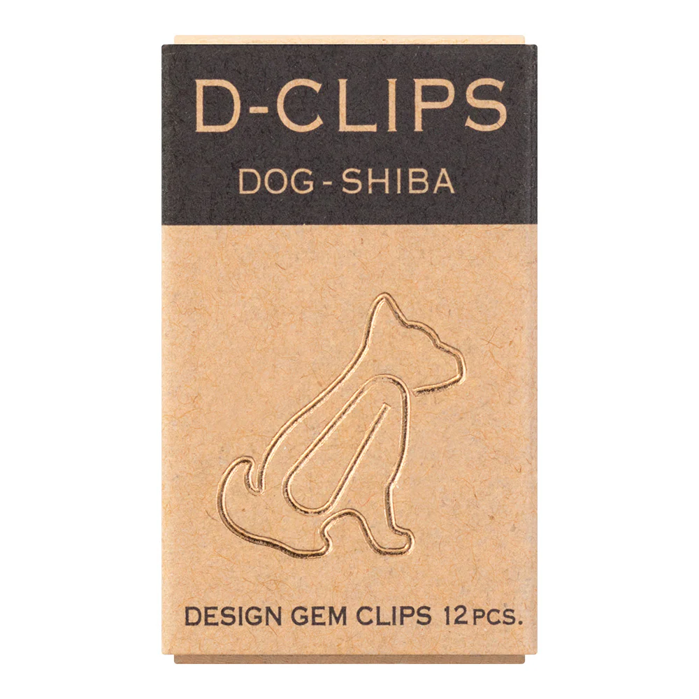 Midori - D Clips Mini Box - Shiba A