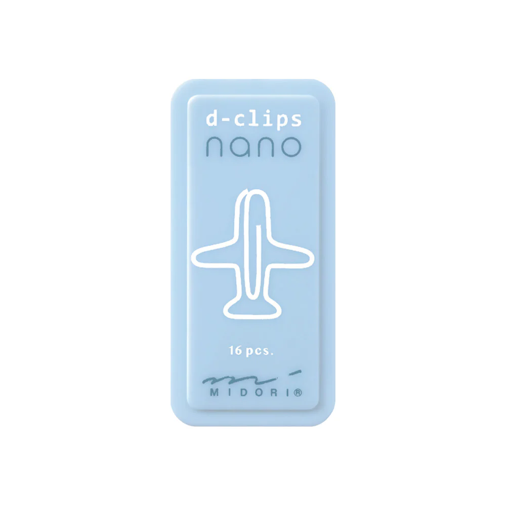 Midori - D Clips Nano - Airplane