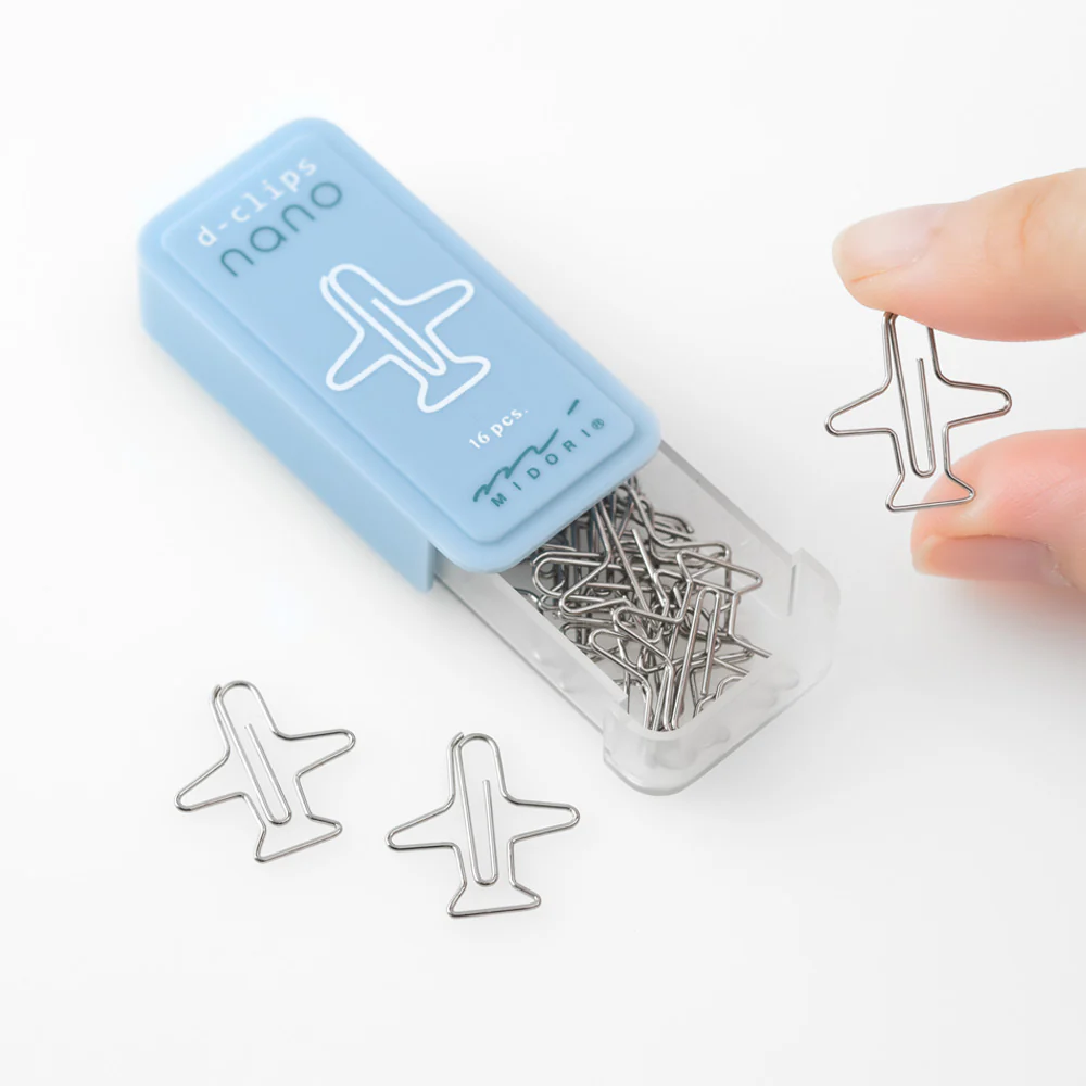 Midori - D Clips Nano - Airplane - Image 2