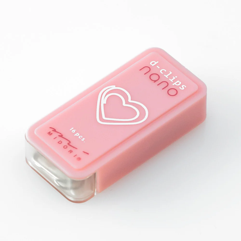 Midori - D Clips Nano - Heart - Image 3