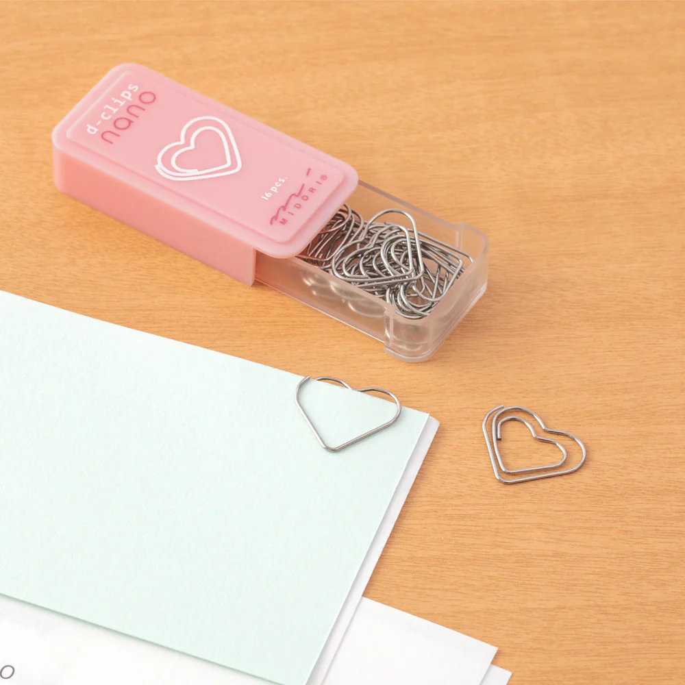 Midori - D Clips Nano - Heart - Image 5