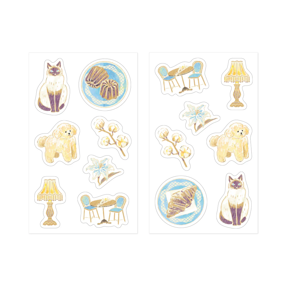 MIDORI - DECORATION STICKER - BEIGE - Image 2