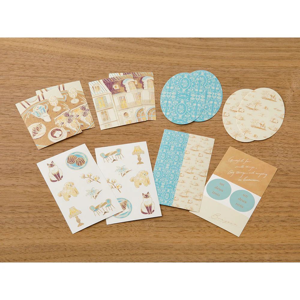 MIDORI - DECORATION STICKER - BEIGE - Image 3