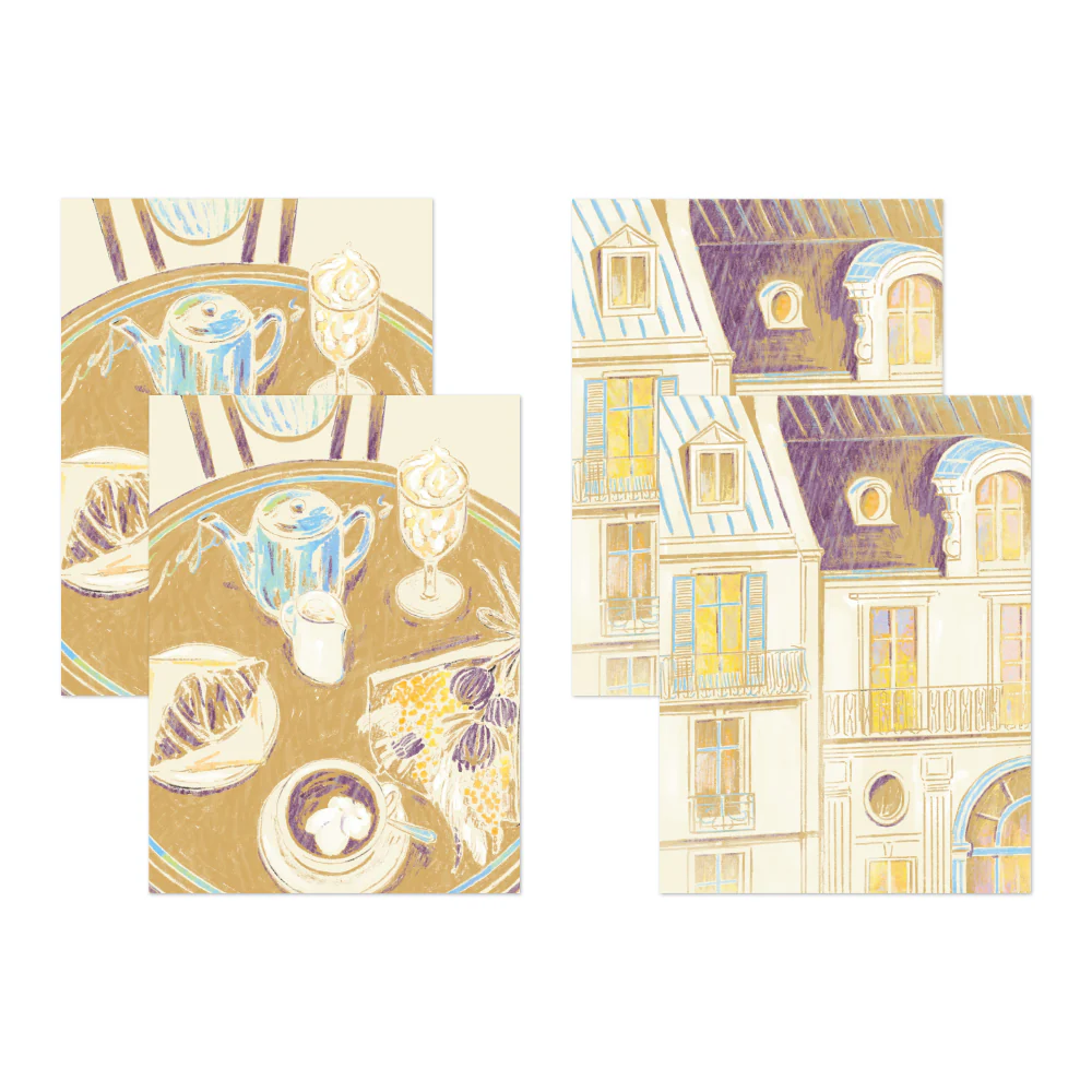 MIDORI - DECORATION STICKER - BEIGE - Image 5