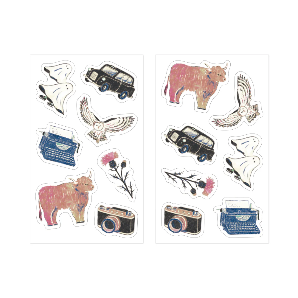 MIDORI - DECORATION STICKER - BLACK - Image 2
