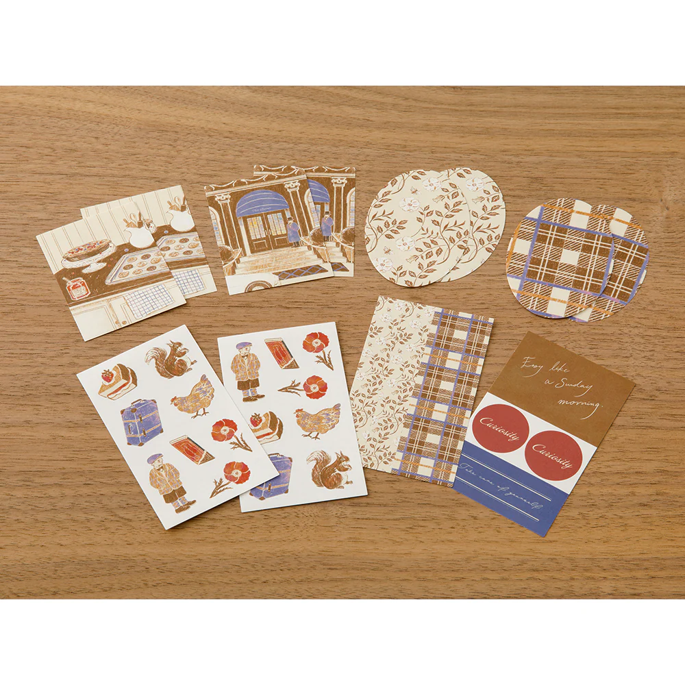 MIDORI - DECORATION STICKER - BROWN - Image 3