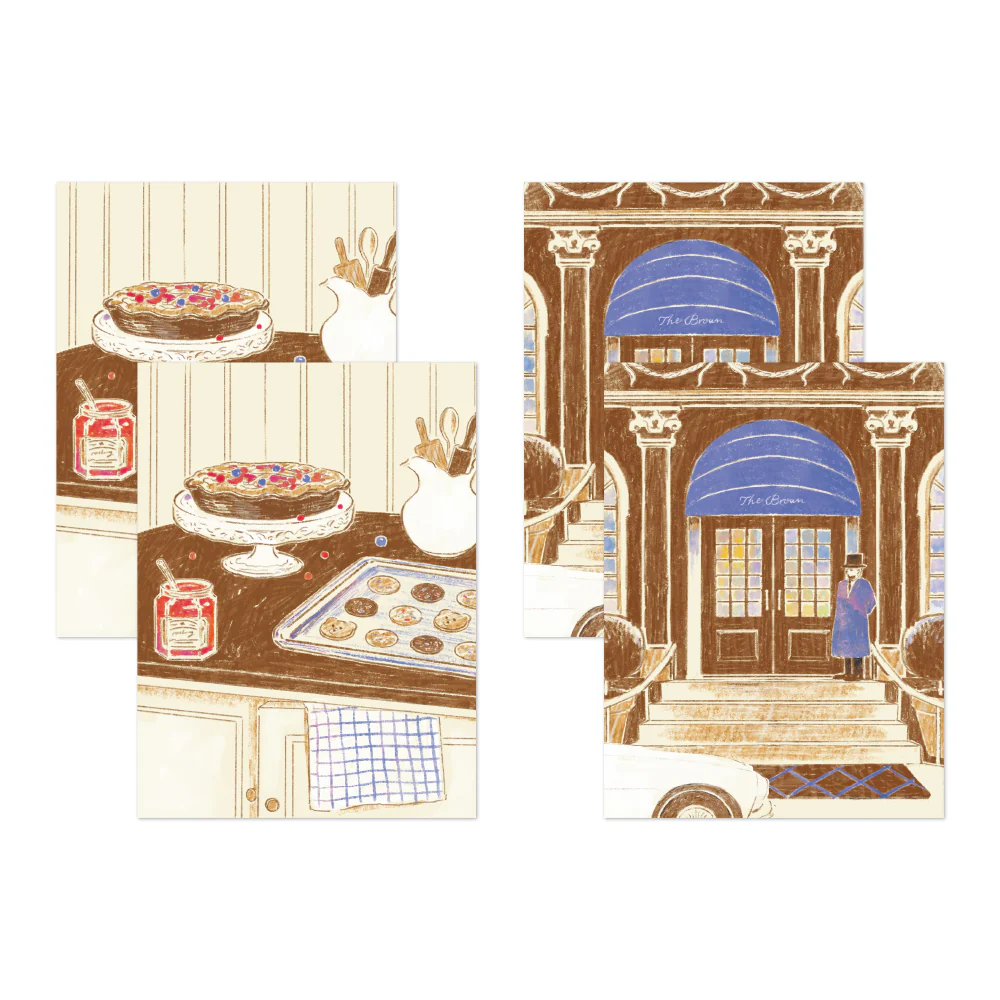 MIDORI - DECORATION STICKER - BROWN - Image 5