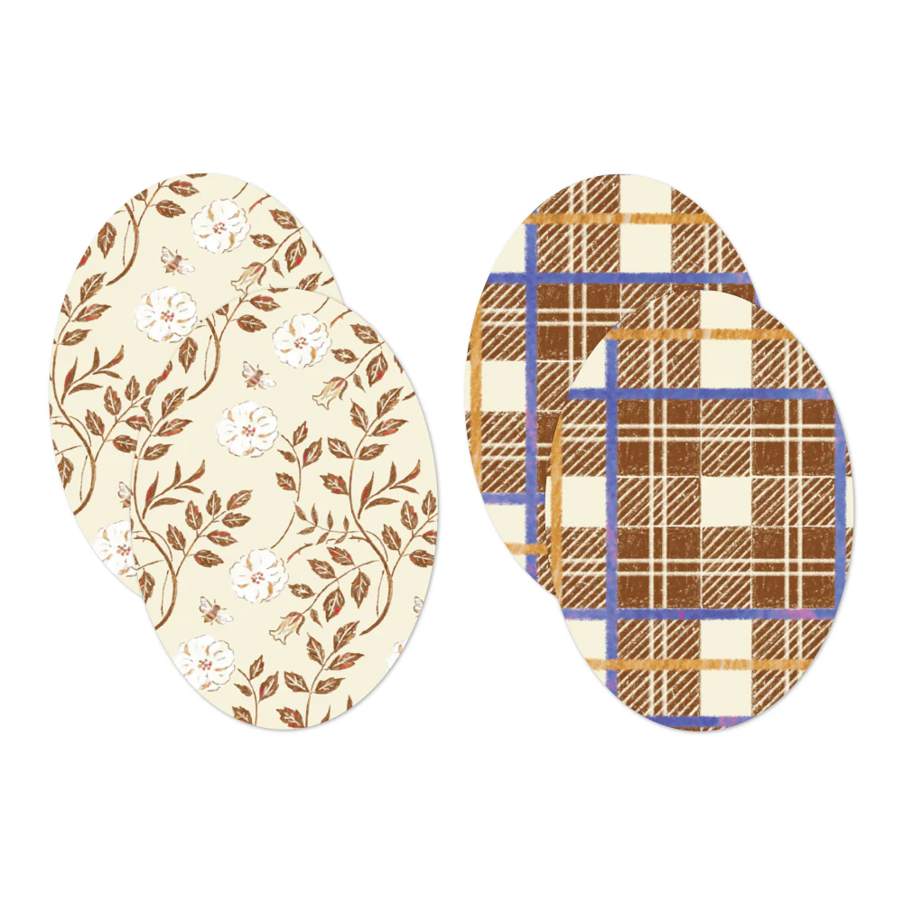 MIDORI - DECORATION STICKER - BROWN - Image 6
