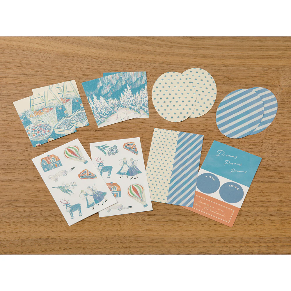 MIDORI - DECORATION STICKER - LIGHT BLUE - Image 3