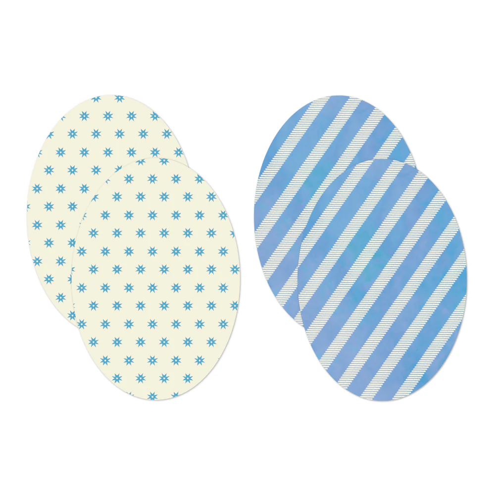 MIDORI - DECORATION STICKER - LIGHT BLUE - Image 6