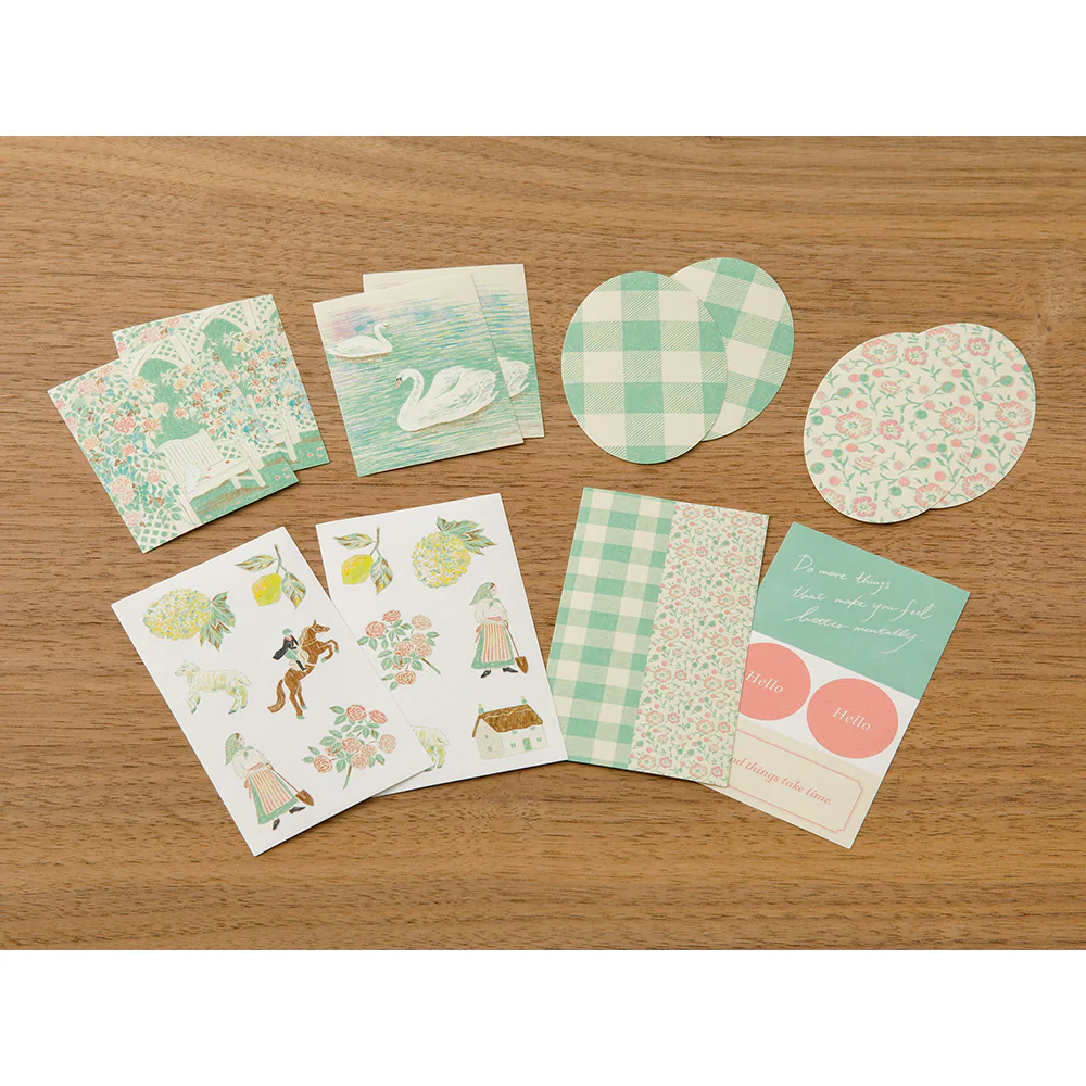 MIDORI - DECORATION STICKER - LIGHT GREEN - Image 3