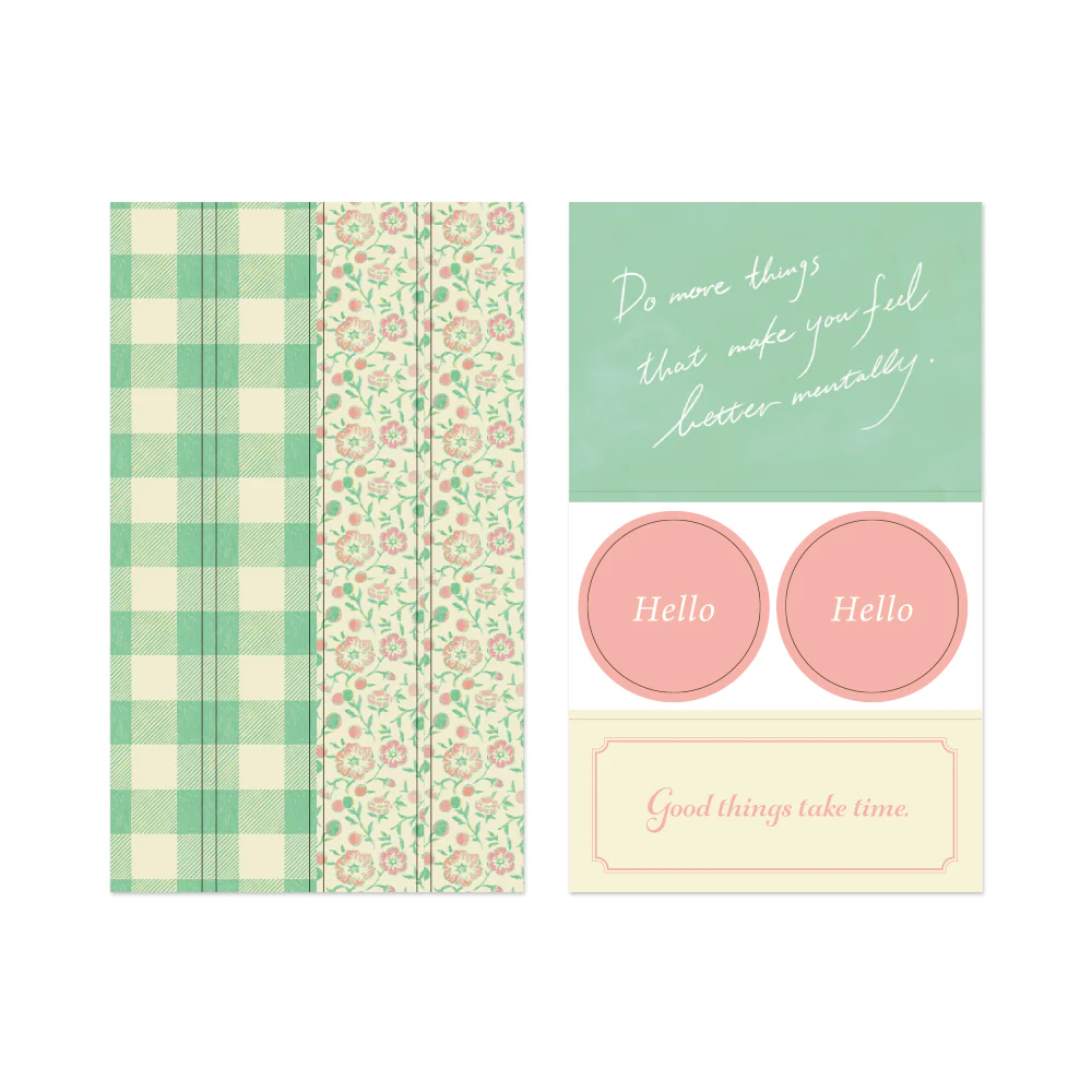 MIDORI - DECORATION STICKER - LIGHT GREEN - Image 4