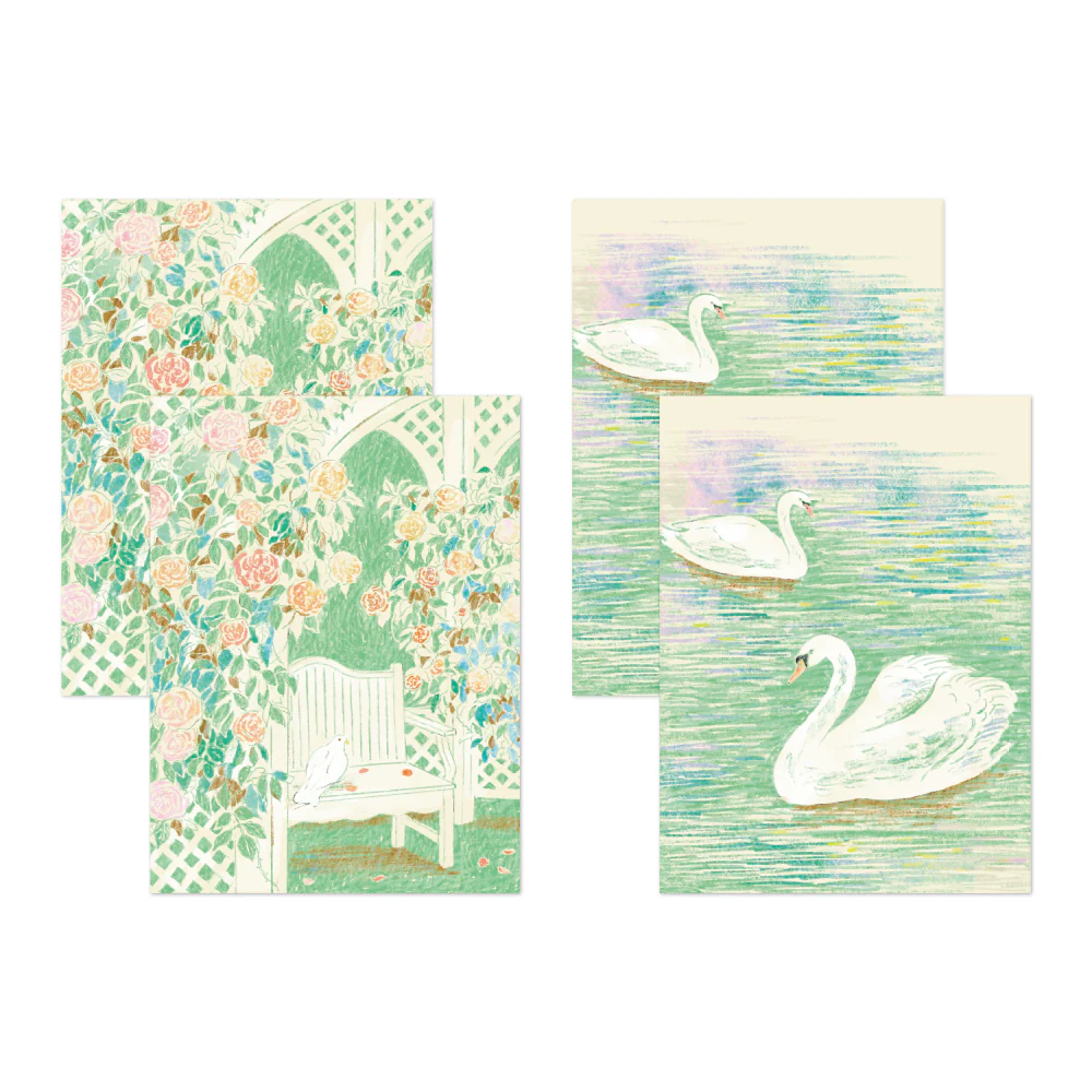 MIDORI - DECORATION STICKER - LIGHT GREEN - Image 5
