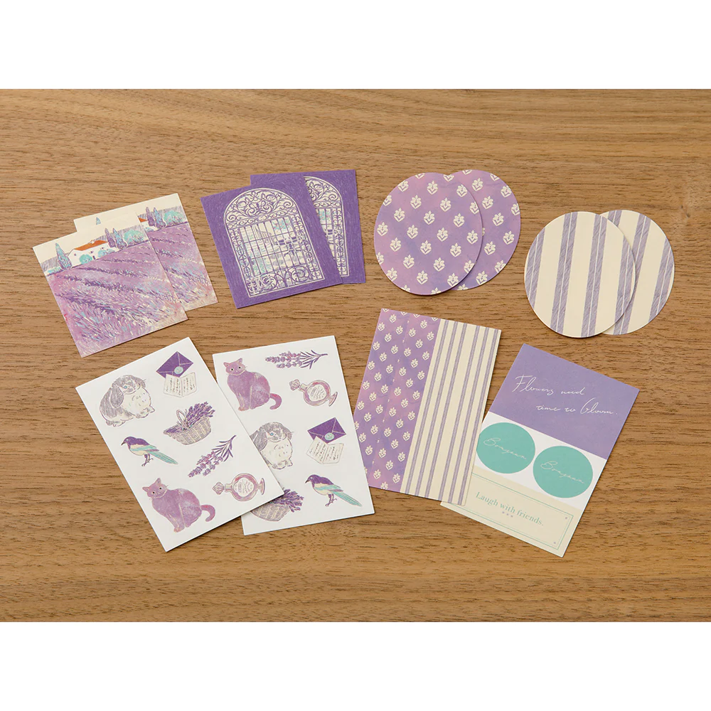 MIDORI - DECORATION STICKER - PURPLE - Image 3