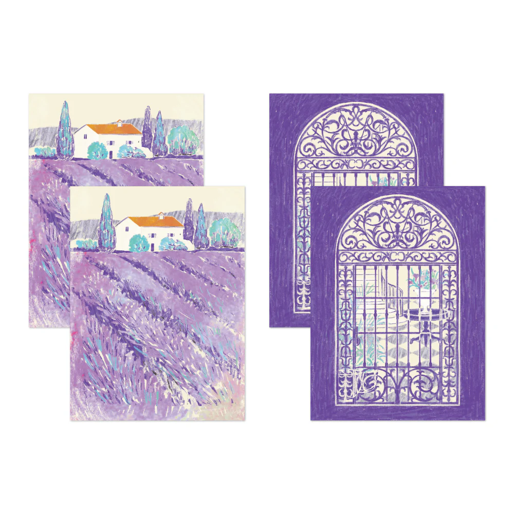 MIDORI - DECORATION STICKER - PURPLE - Image 5